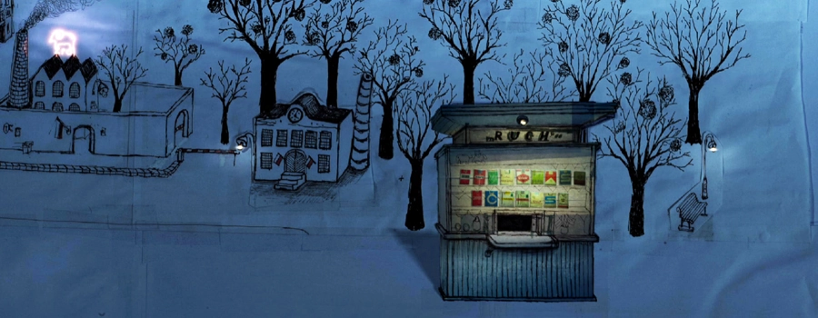 Убей это и покинь город